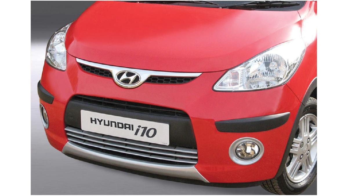 RGM+Spoiler+avant+%27Skid-Plate%27+sur+mesure+pour+Hyundai+i10+2008-2011+-+argent+%28ABS%29